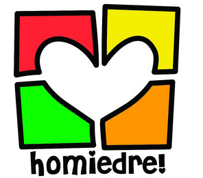 HOMIEDRE! logo
