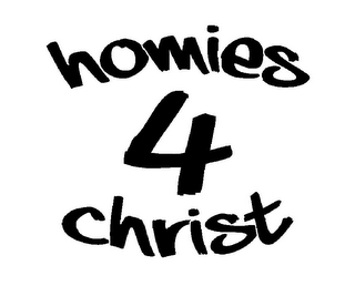 HOMIES 4 CHRIST logo