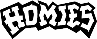 HOMIES logo