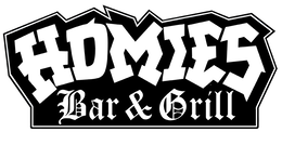 HOMIES BAR & GRILL logo