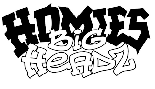 HOMIES BIG HEADZ logo
