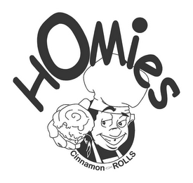 HOMIES CINNAMON ROLLS logo