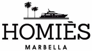 HOMIES MARBELLA logo