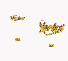 HOMIES V-2 logo