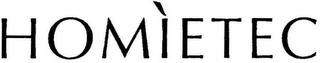 HOMIETEC logo
