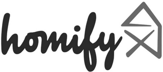 HOMIFY X logo