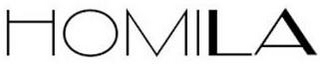 HOMILA logo