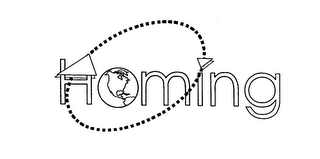 HOMING AND DESIGN logo