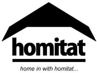 HOMITAT HOME IN WITH HOMITAT... logo