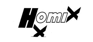 HOMIX X logo
