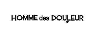 HOMME DES DOULEUR logo