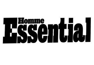 HOMME ESSENTIAL logo