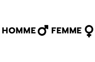 HOMME FEMME logo