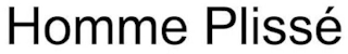 HOMME PLISSÉ logo
