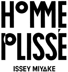 HOMME PLISSÉ ISSEY MIYAKE logo