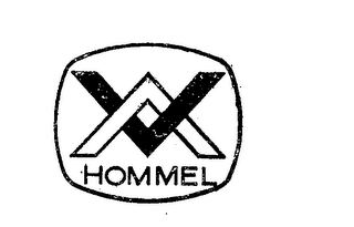 HOMMEL logo