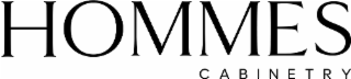 HOMMES CABINETRY logo
