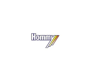 HOMMY logo