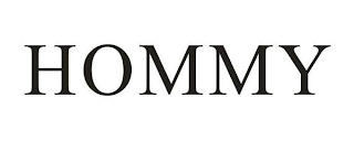 HOMMY logo
