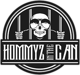 HOMMYZ IN THE CAN logo
