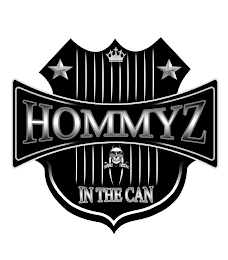 HOMMYZ IN THE CAN logo