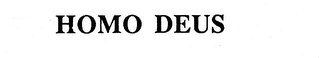 HOMO DEUS logo