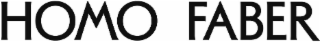 HOMO FABER logo