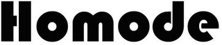 HOMODE logo