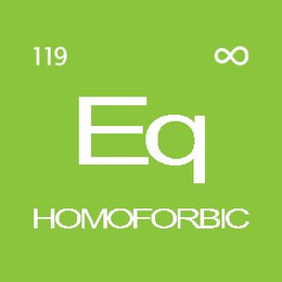 HOMOFORBIC EQ 119 logo