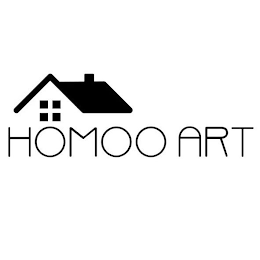 HOMOO ART logo