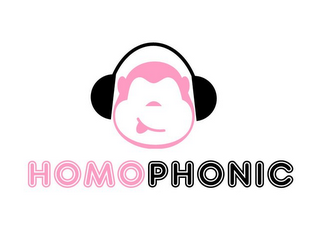 HOMOPHONIC logo