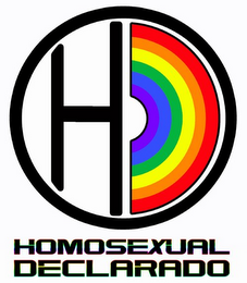 HOMOSEXUAL DECLARADO logo