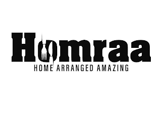 HOMRAA HOME ARRANGED AMAZING logo
