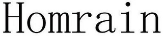 HOMRAIN logo