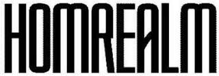 HOMREALM logo