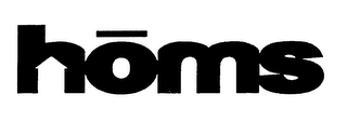 HOMS logo