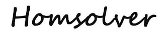HOMSOLVER logo