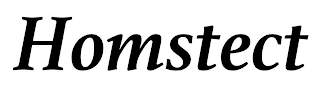 HOMSTECT logo