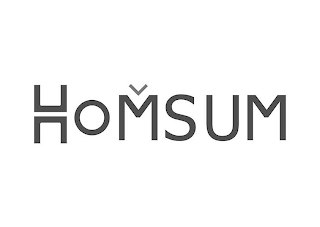 HOMSUM logo