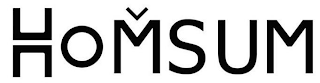 HOMSUM logo