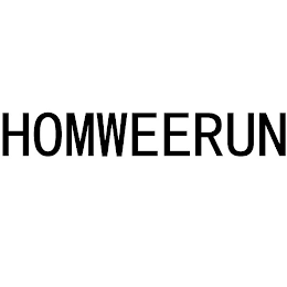 HOMWEERUN logo