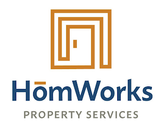 HOMWORKS PROPERTY SERVICES logo