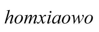 HOMXIAOWO logo