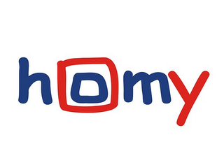 HOMY logo