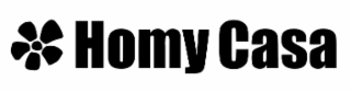 HOMY CASA logo