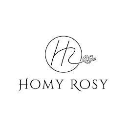 HOMY ROSY HR logo