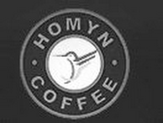 HOMYN · COFFEE · logo