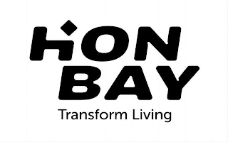 HON BAY TRANSFORM LIVING logo