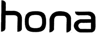 HONA logo