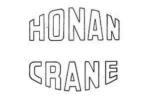 HONAN CRANE logo